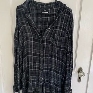 Urban Outfitters Oversized Flannel
